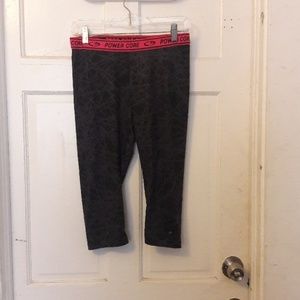 Champion womens compression leggings
